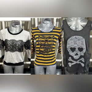 Halloween Style Tops. S-M Take any offer!